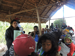 Green Class with Centre FMA Ampasanimalo – Introduction to environnement